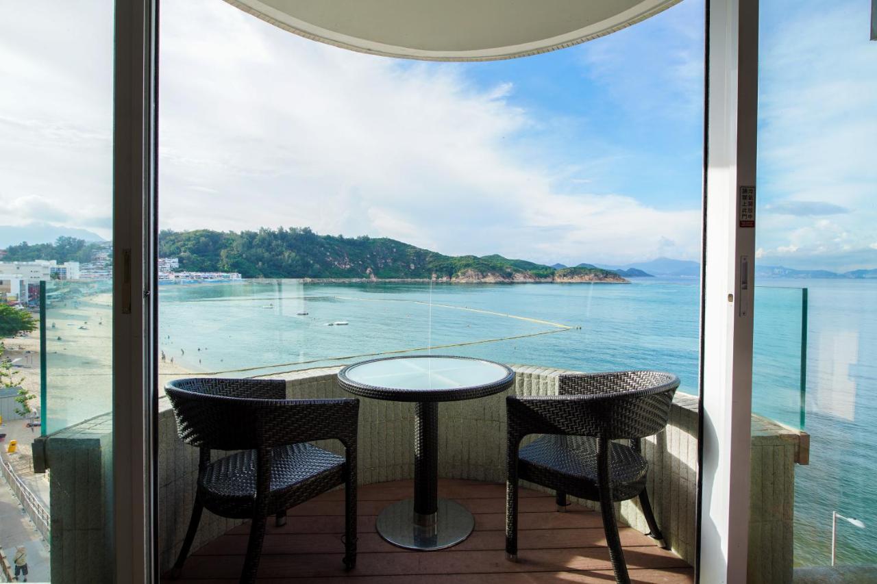 Warwick Hotel Cheung Chau Hongkong Exteriör bild