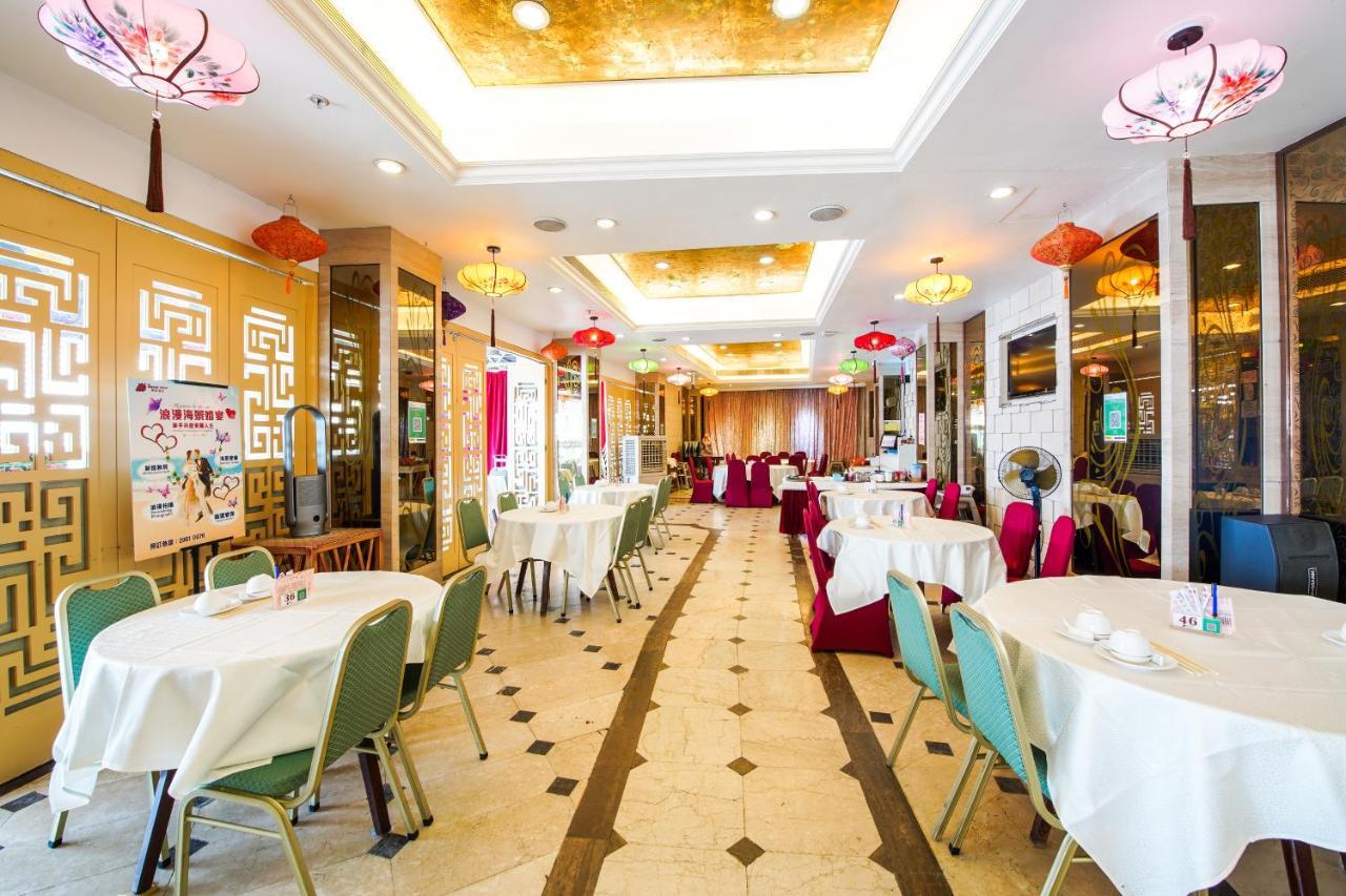 Warwick Hotel Cheung Chau Hongkong Exteriör bild