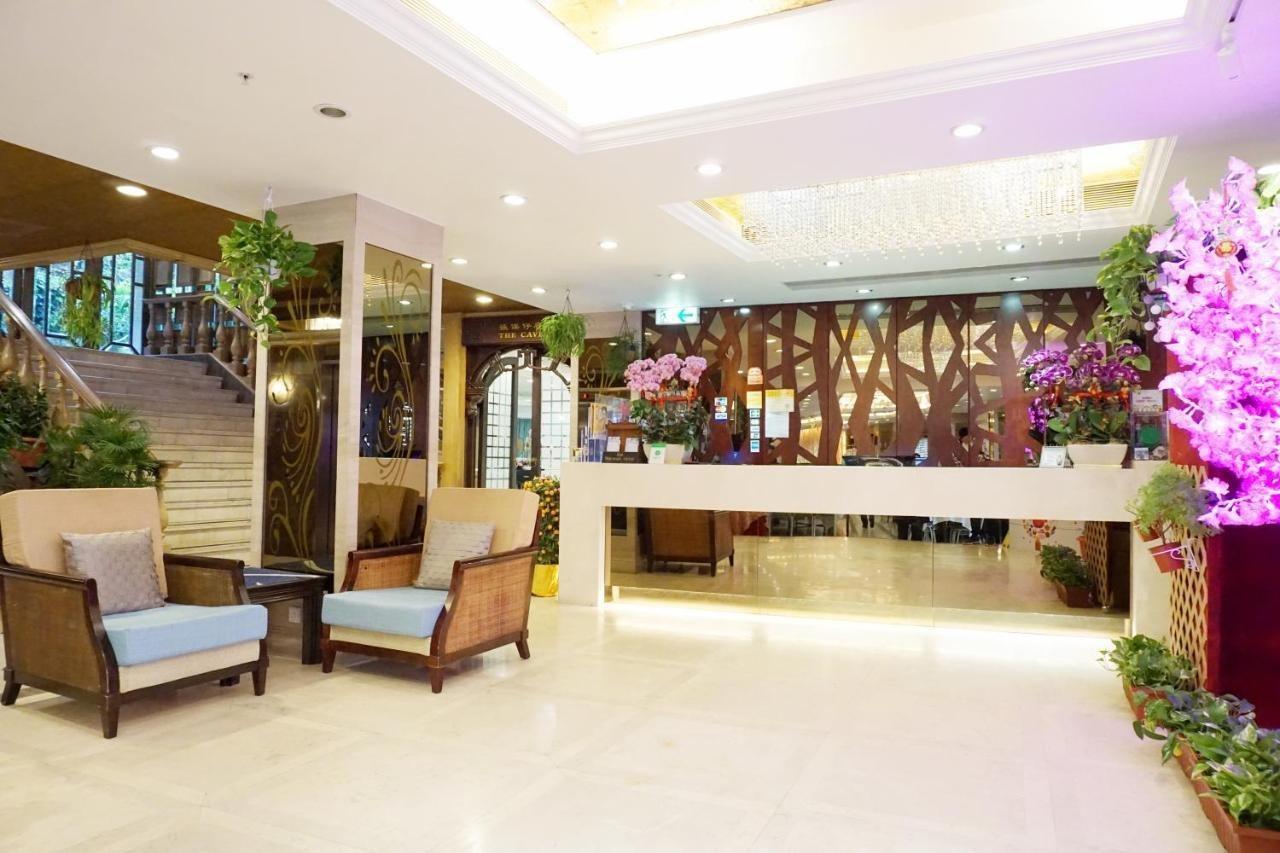 Warwick Hotel Cheung Chau Hongkong Exteriör bild