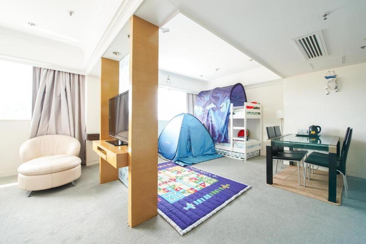 Warwick Hotel Cheung Chau Hongkong Exteriör bild