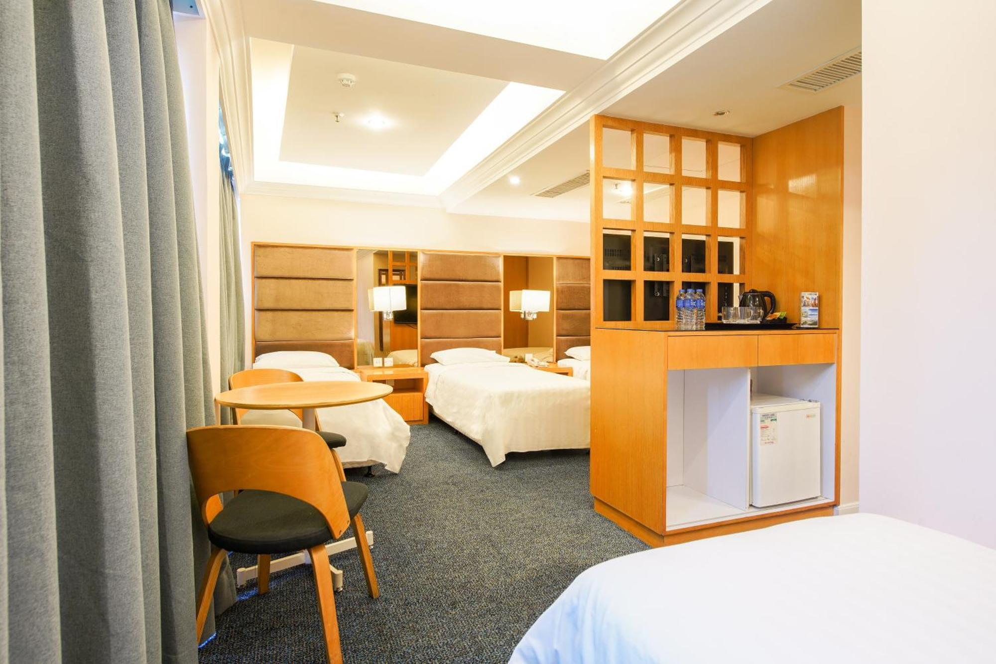Warwick Hotel Cheung Chau Hongkong Exteriör bild