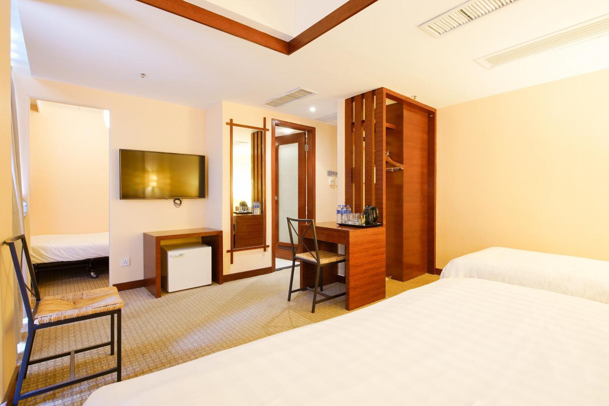 Warwick Hotel Cheung Chau Hongkong Exteriör bild