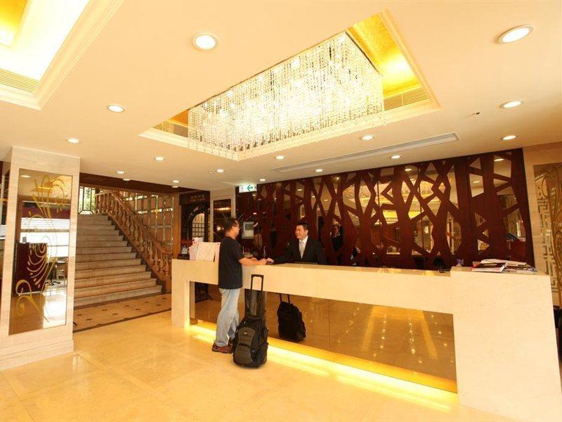 Warwick Hotel Cheung Chau Hongkong Exteriör bild